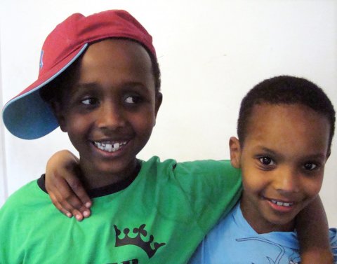 Dansk-somaliske drenge