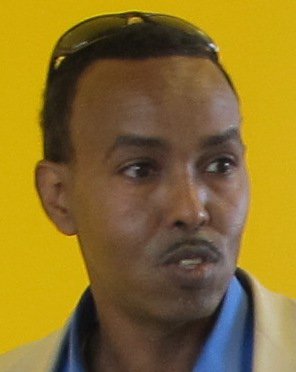 Abdirashiid Sheikh, formand for Somali Community