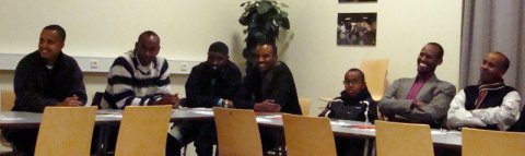 Vælgermøde i AarhuSomali ved byrådsvalg 2013 AarhuSomali vælgermøde ved byrådsvalg 2013