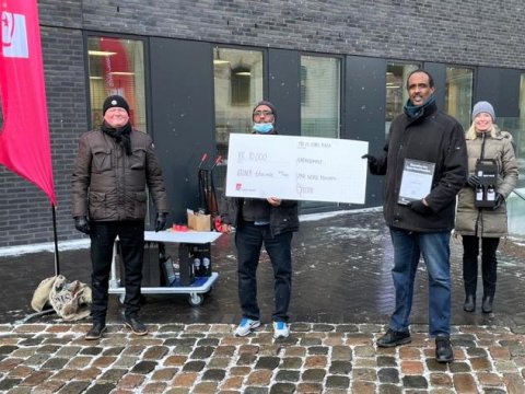 Donation til AarhuSomali