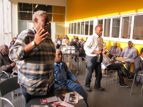 AarhuSomali opfordrer allt til at stemme ved byrådsvalget Vælgermøde i AarhuSomali