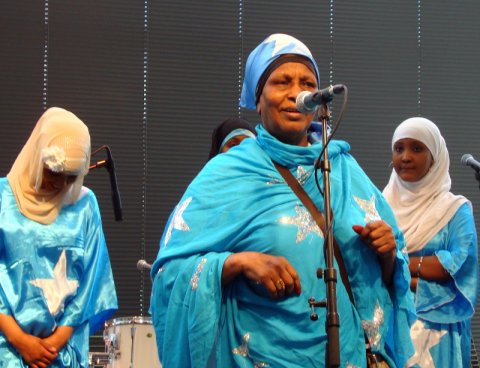 Halime Sofe ved Somalisk Kulturfestival